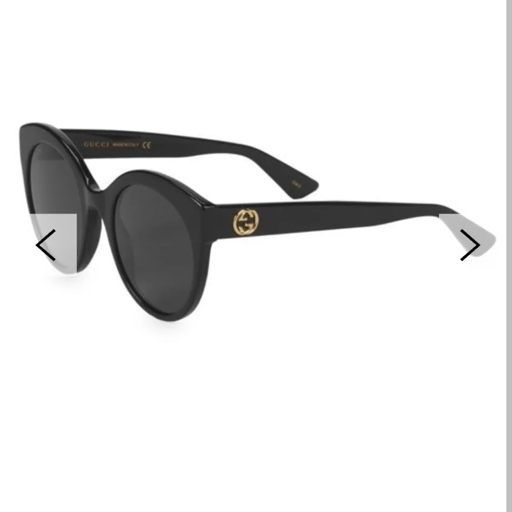 BRAND NEW GUCCI STATEMENT SIGNATURE LOGO STATEMENT SUNGLASSES - Picture 2 of 5